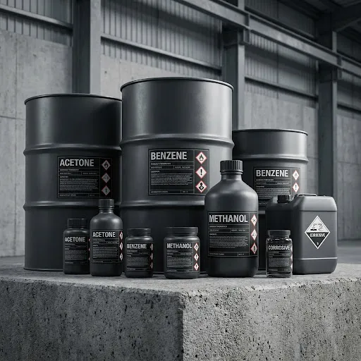 Упаковка хімічної продукції