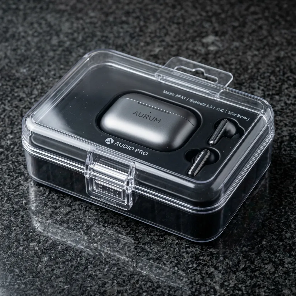 Упаковка Clamshell — відкриваємий пластиковий контейнер