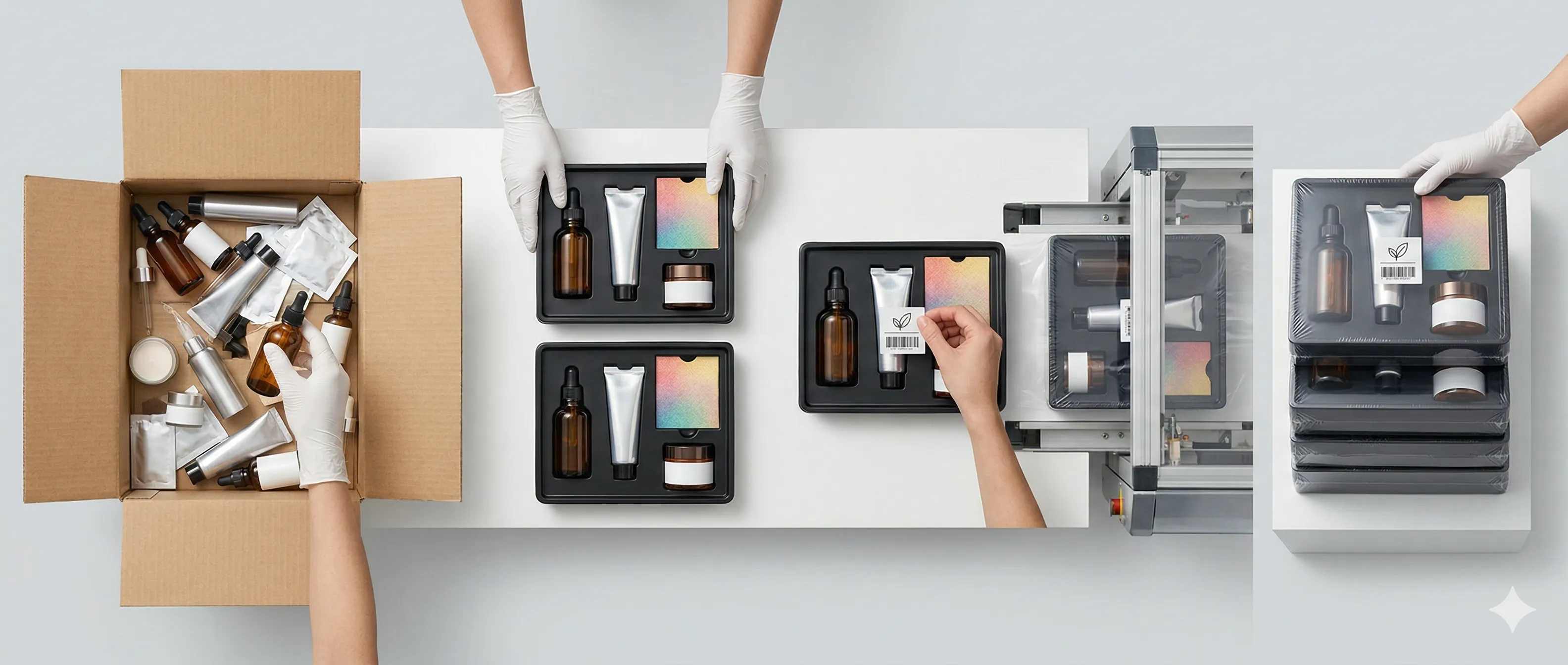 Stickerlux team executing orders