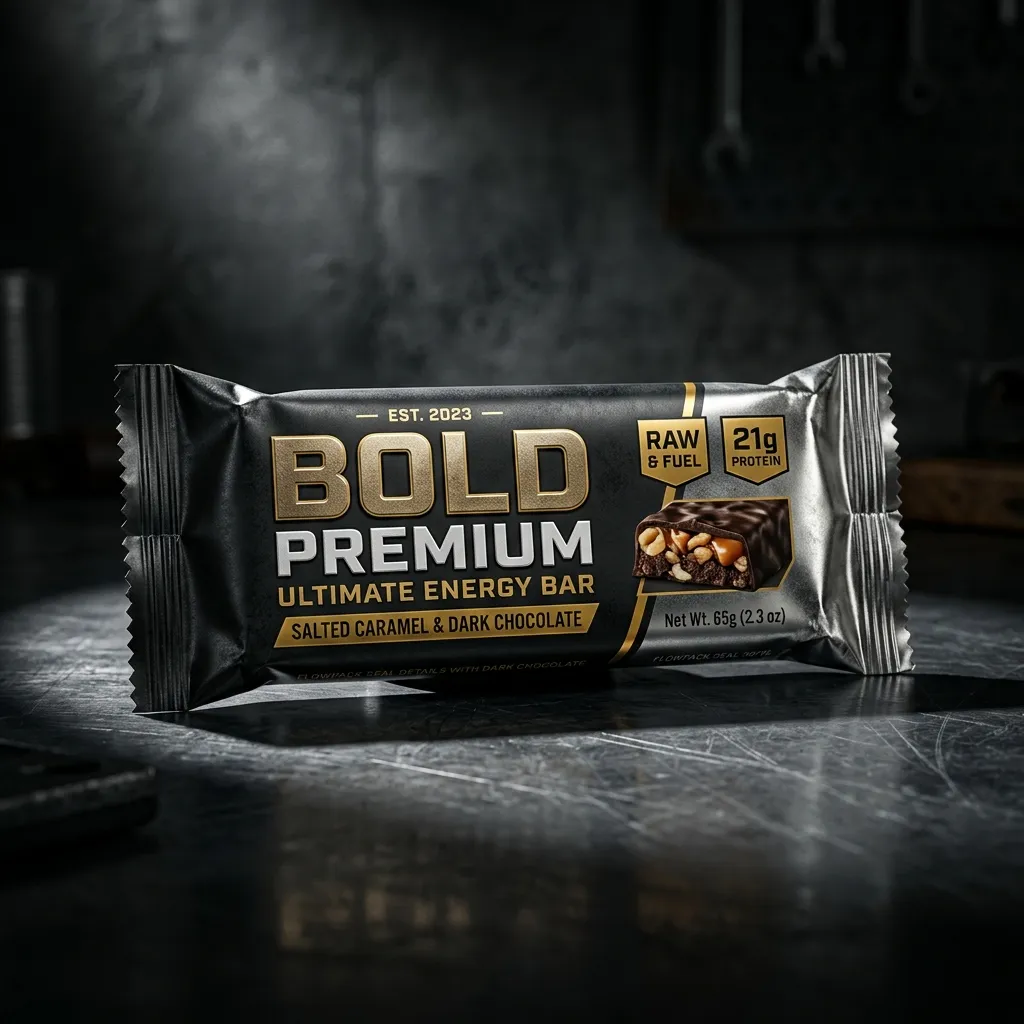 Упаковка Flowpack — stretch film з товаром