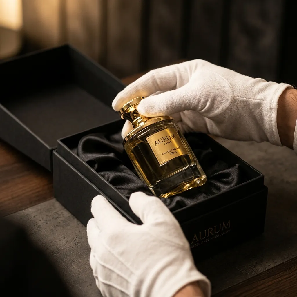 Verpackungsprozess - präzise Montage