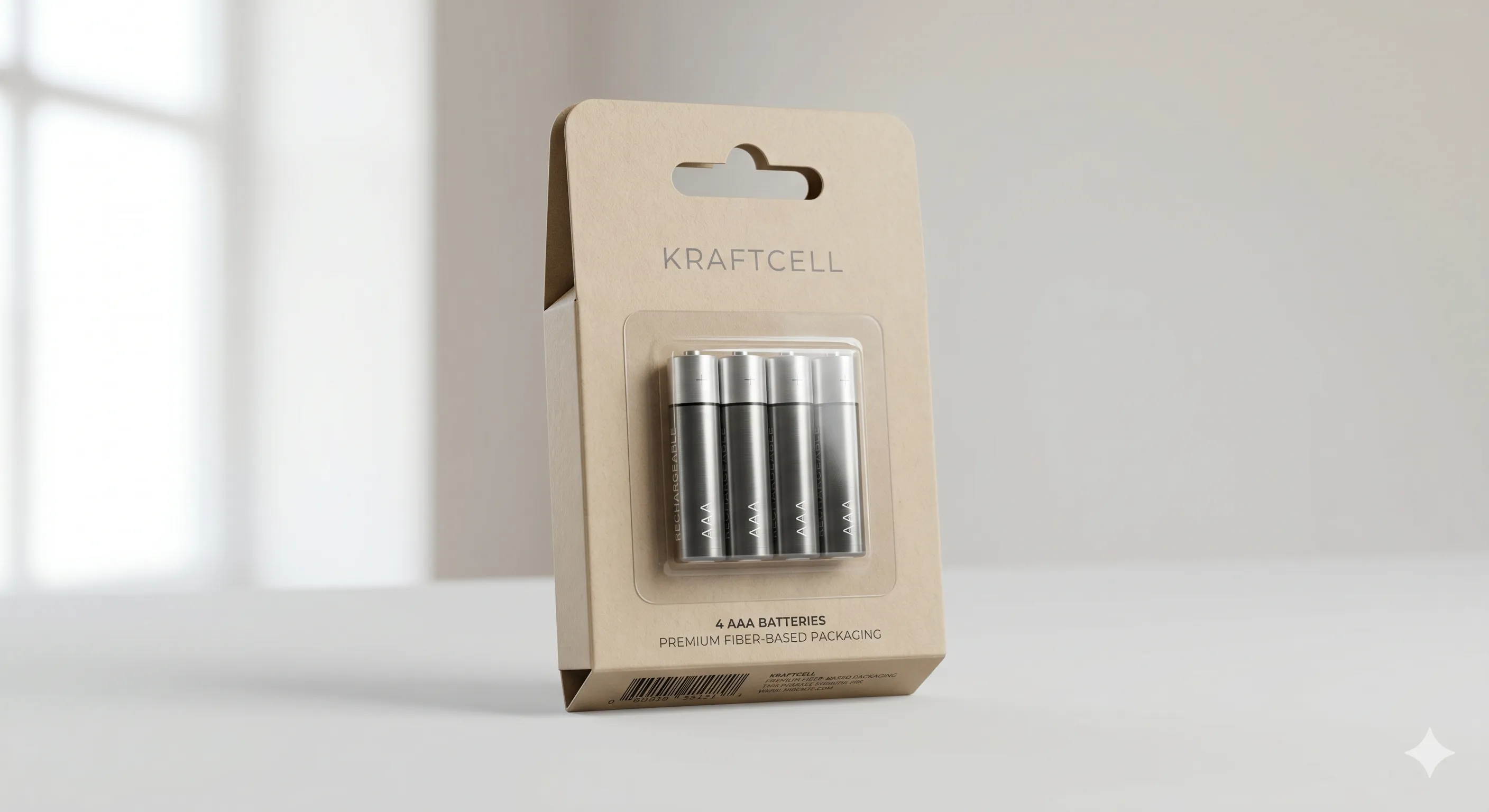 Ökologische Kraftcell-Verpackungen