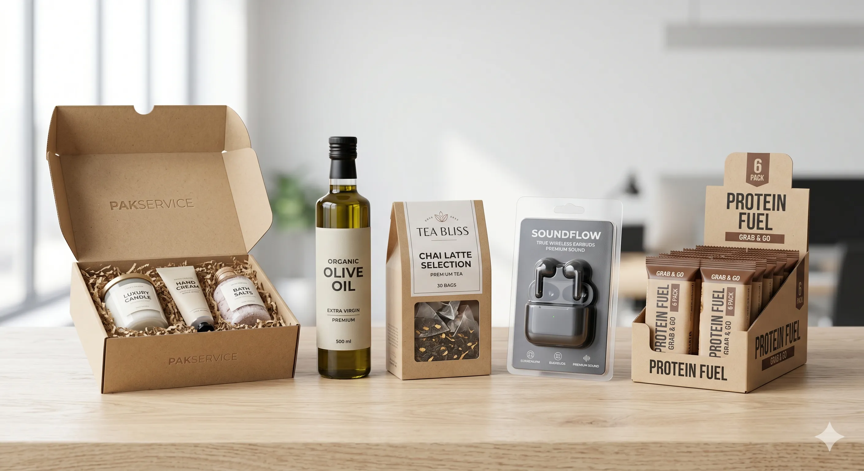 Showcase naszych produktów i usług