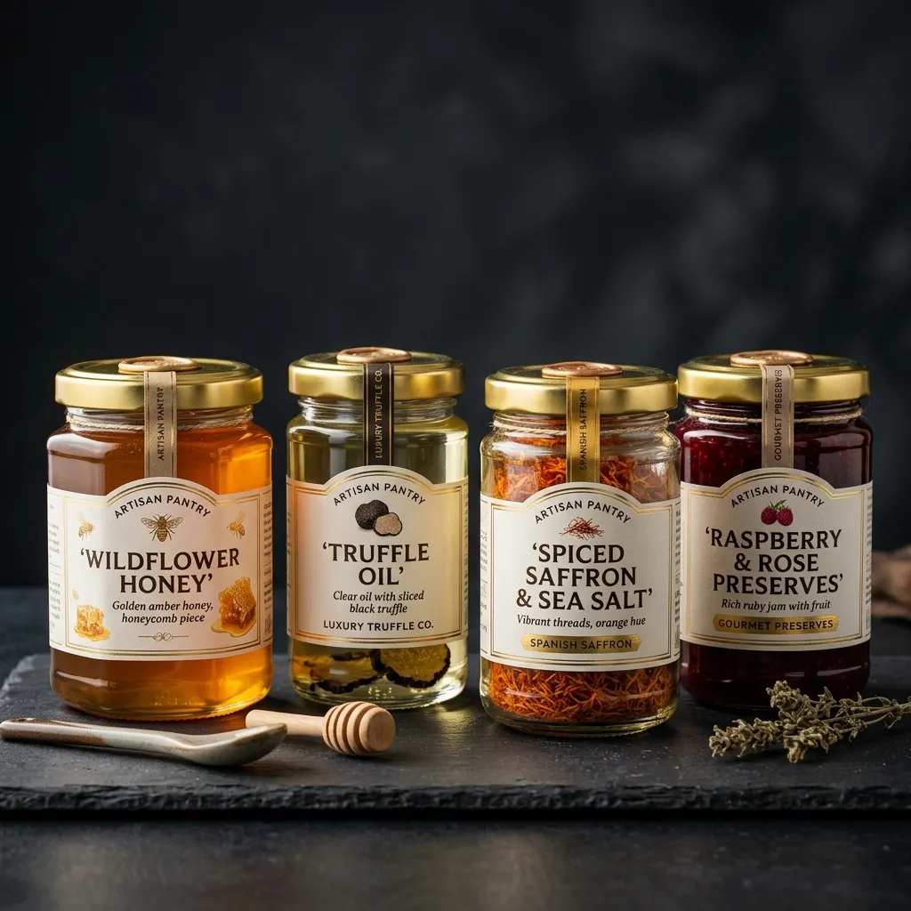 Харчові етикетки