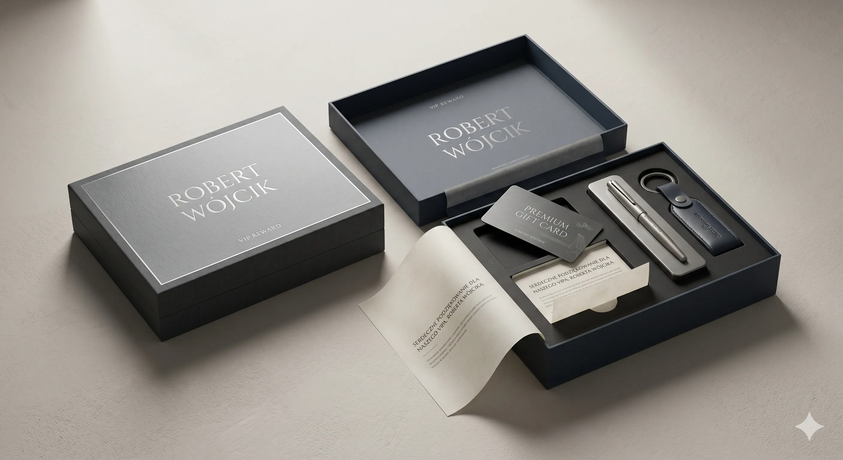 Geschenkboxen - elegante Geschenkboxen