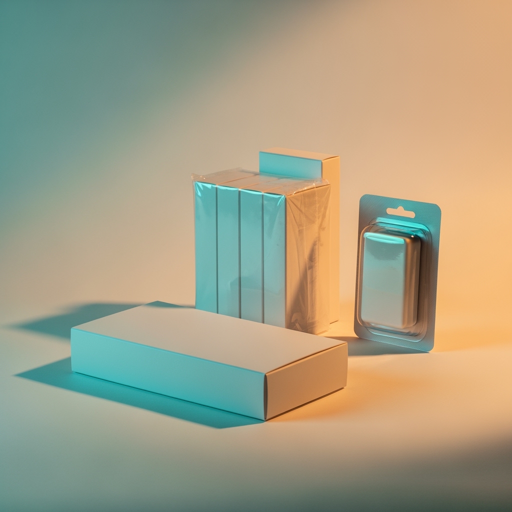 Proces pakowania produktów w Stickerlux