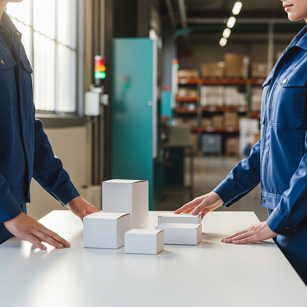 Proces co-packingu i konfekcjonowania