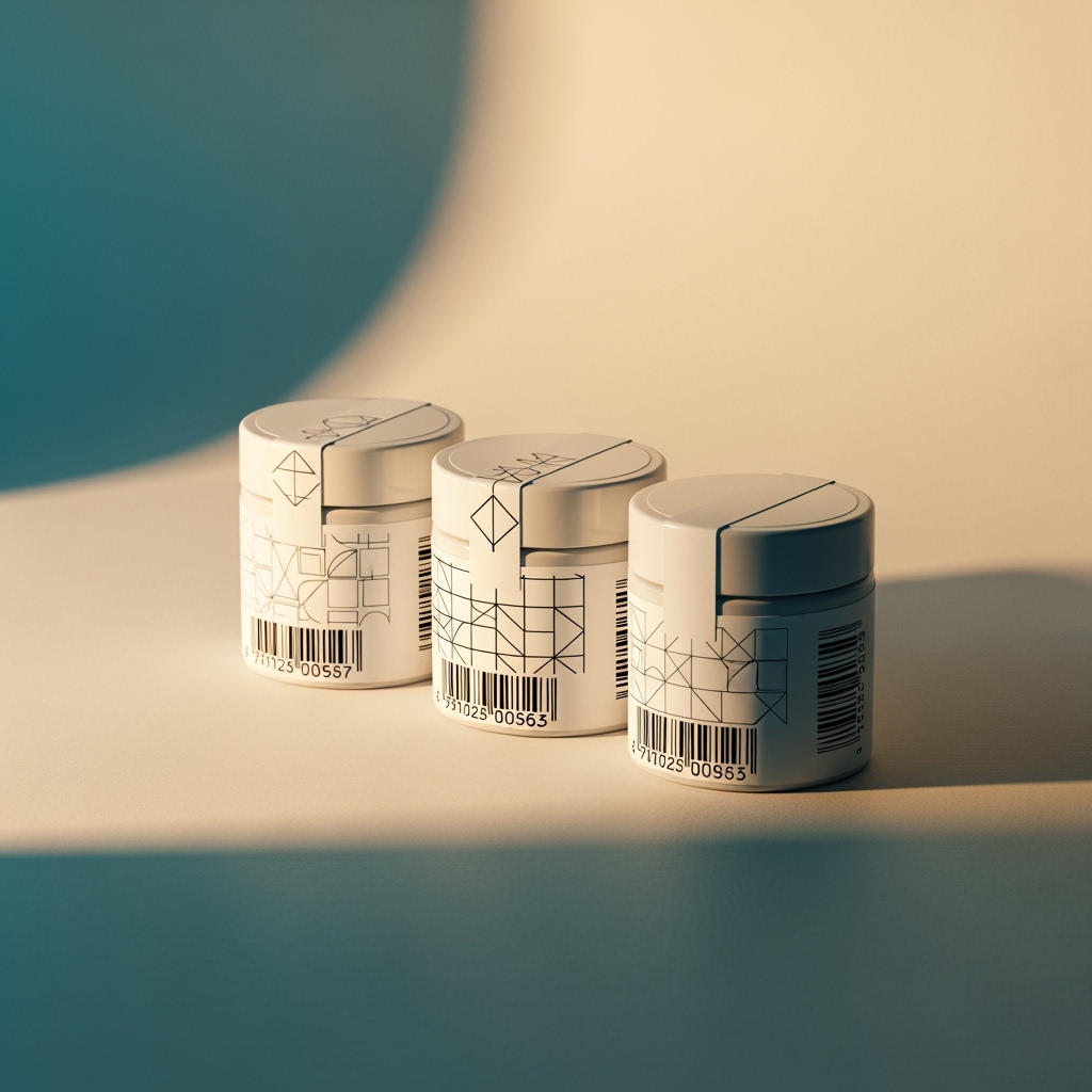 Druk kodów kreskowych na etykietach