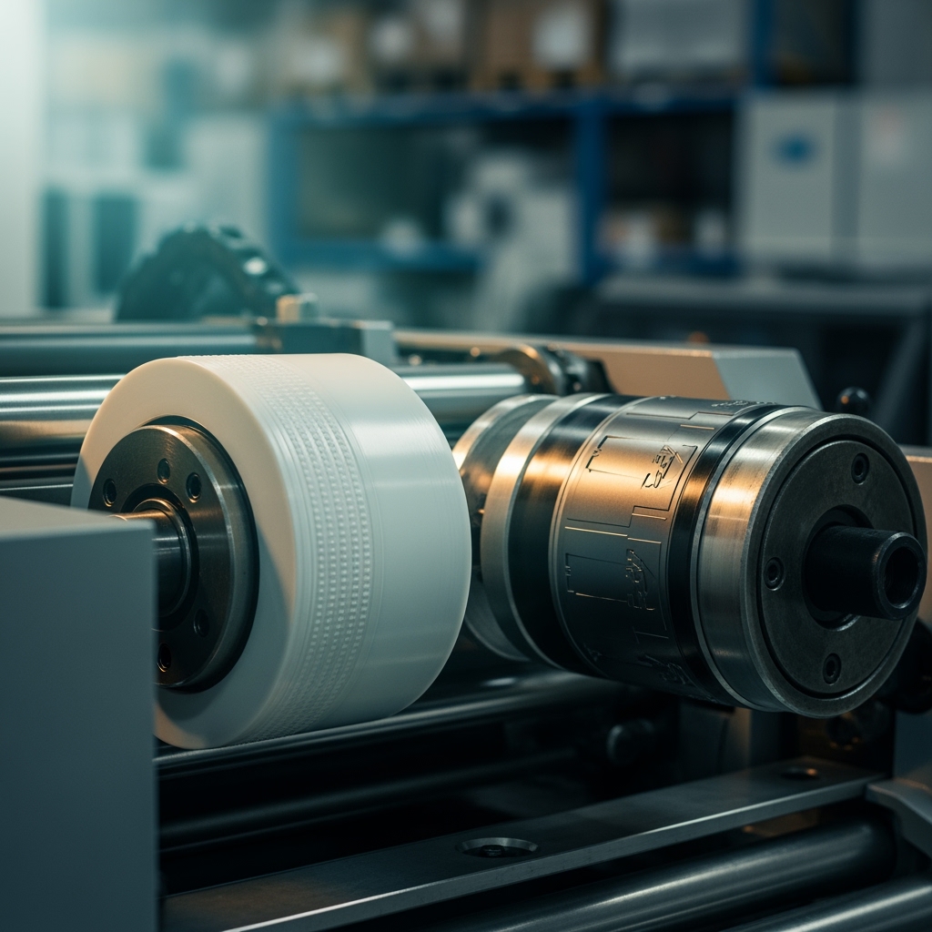 Druk fleksograficzny etykiet