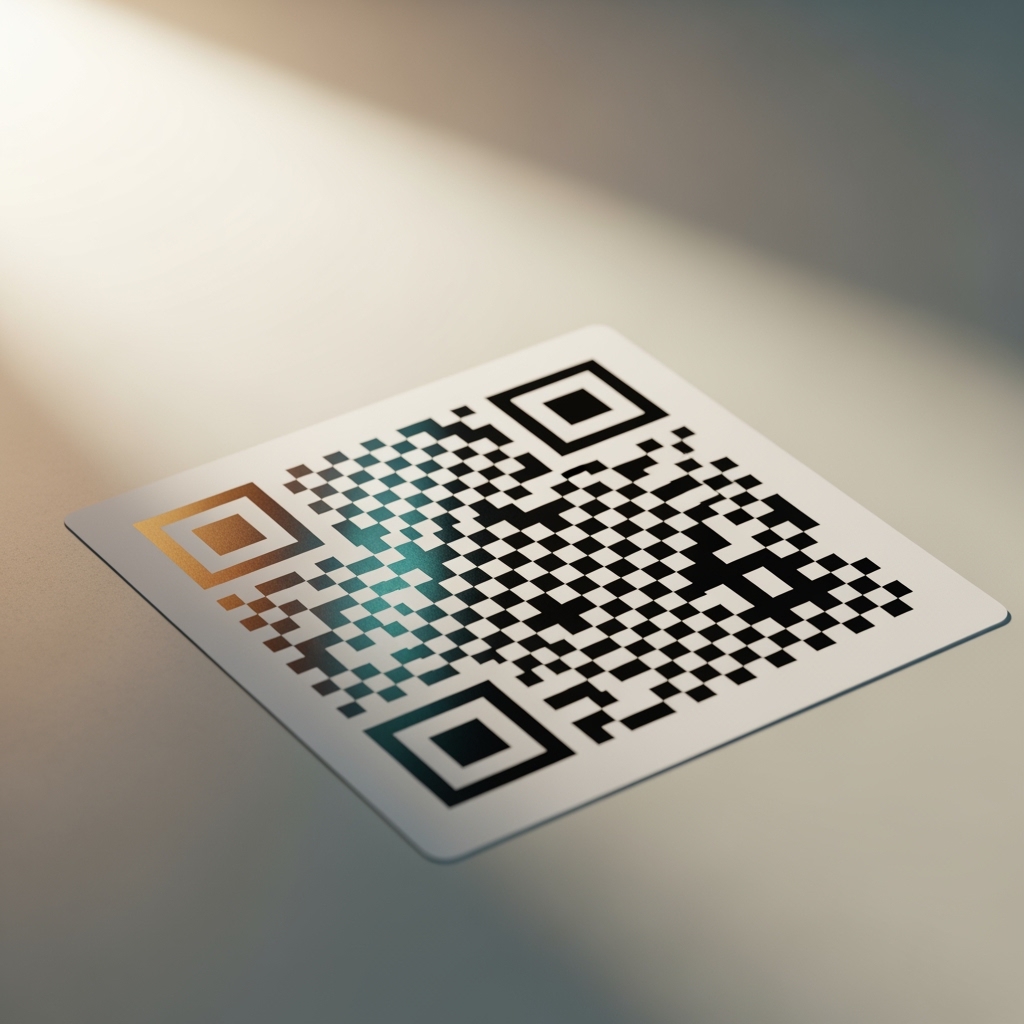 Kody QR na etykietach