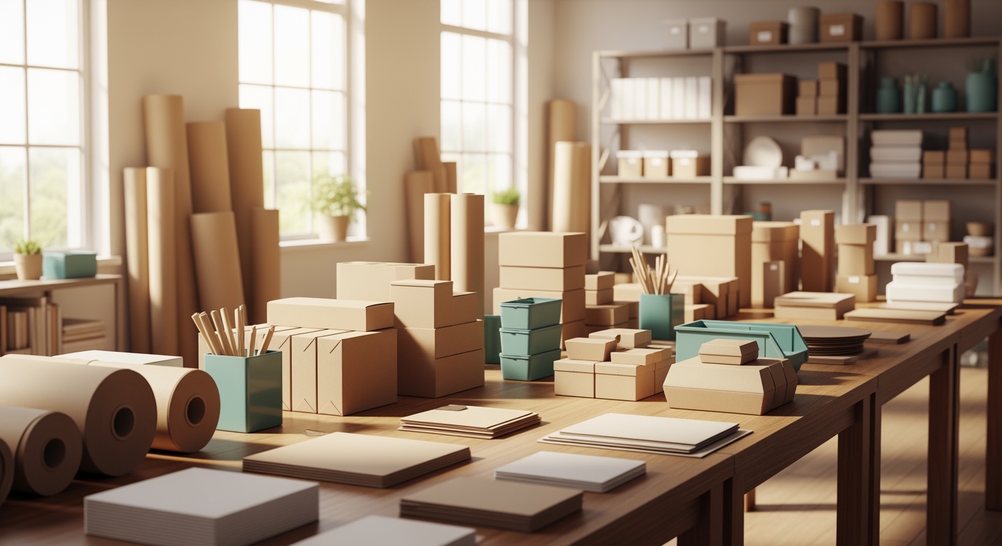 Ekologiczne opakowania z certyfikowanych materiałów