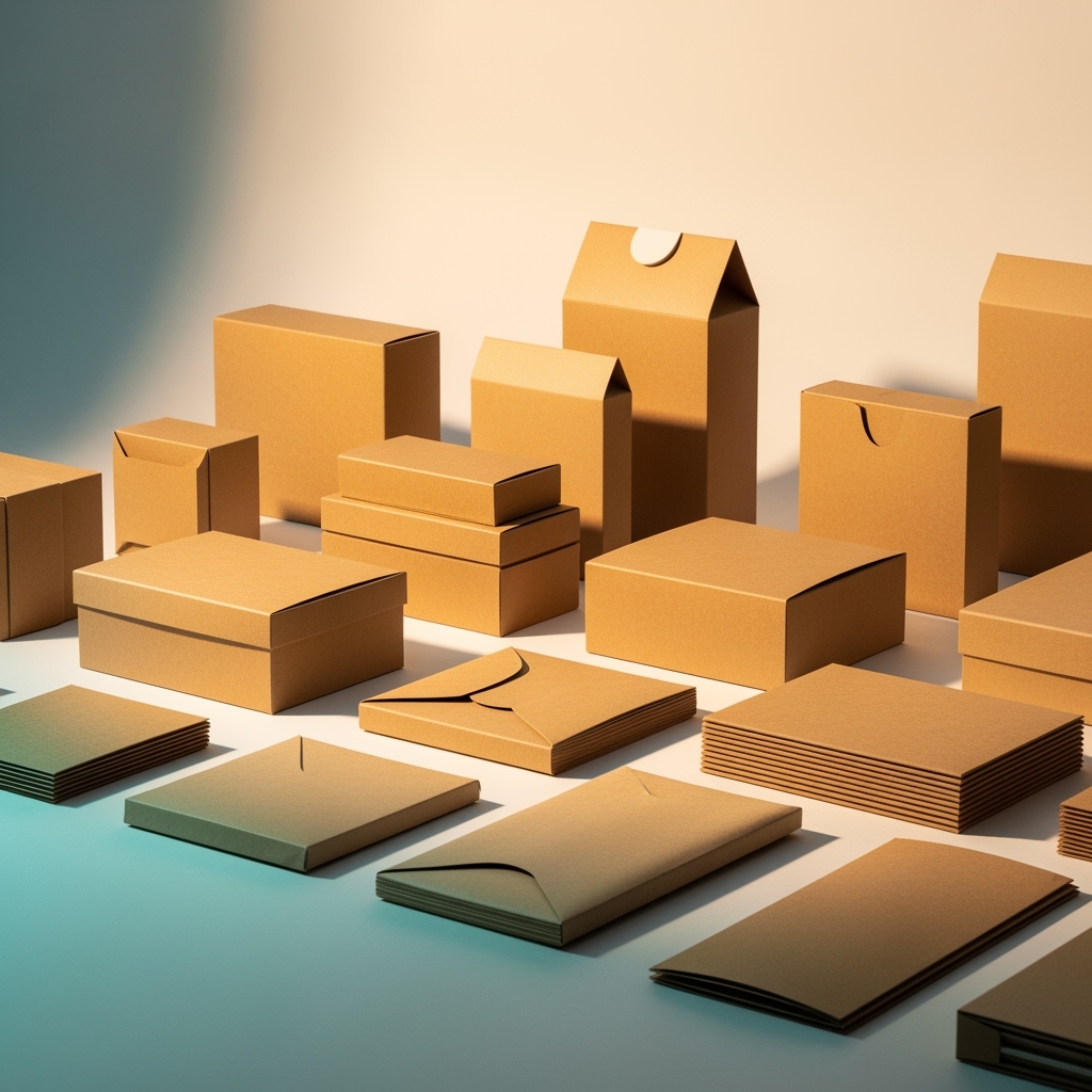 Kartony z recyklingu — ekologiczne opakowania