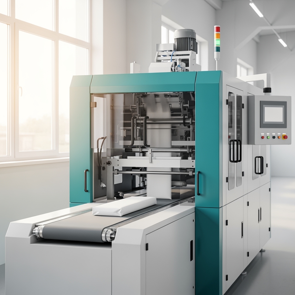 Opakowania flowpack - folia zgrzewowa z produktem