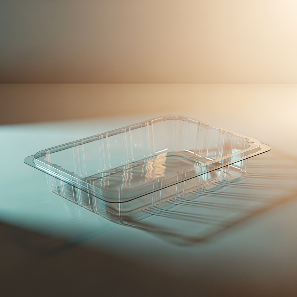 Opakowania clamshell - otwierane pudełko plastikowe