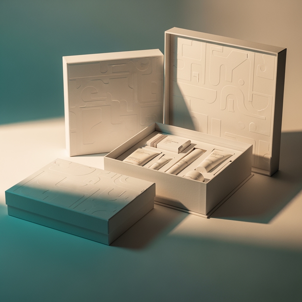 Pakowanie kosmetyków