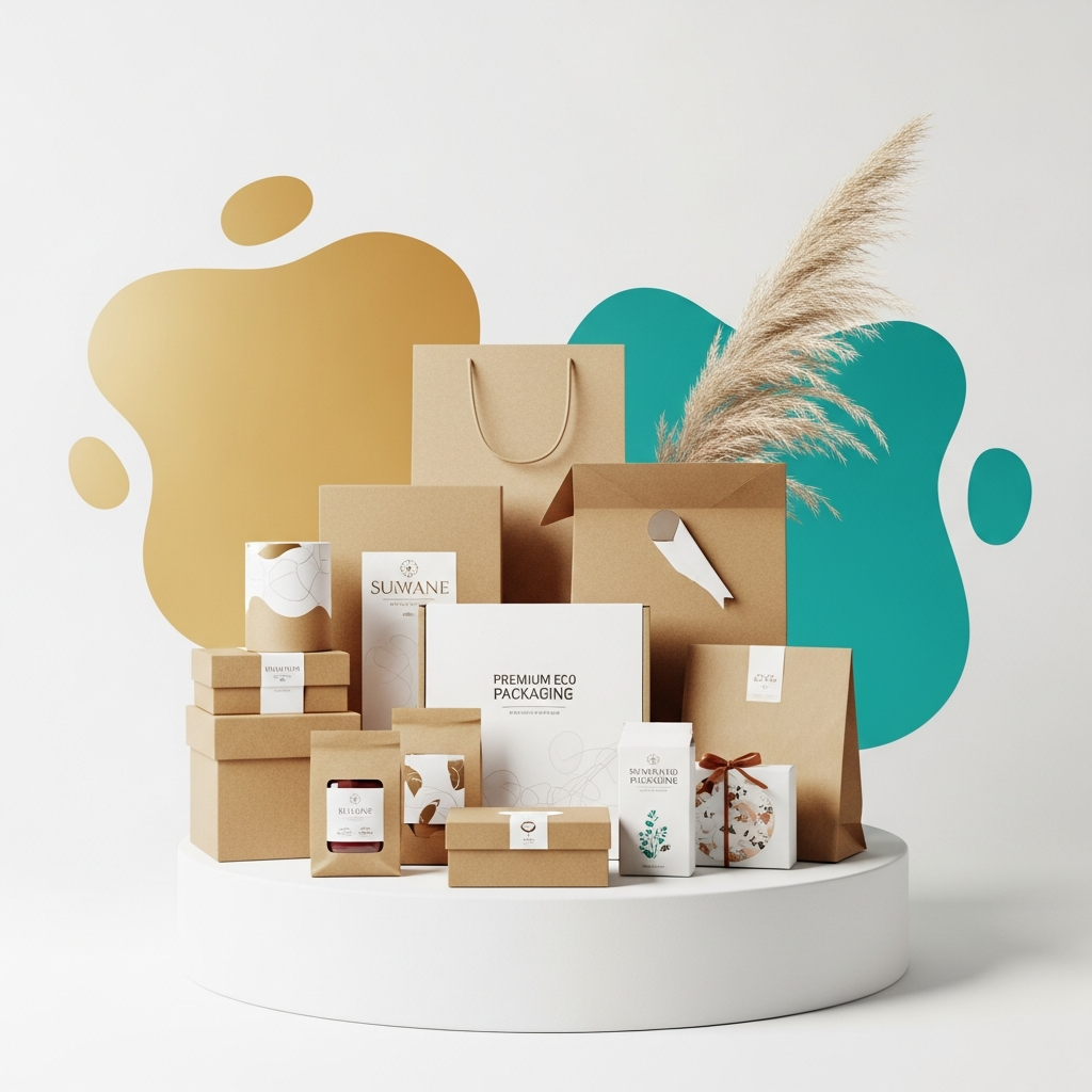 Ökologische Verpackungen