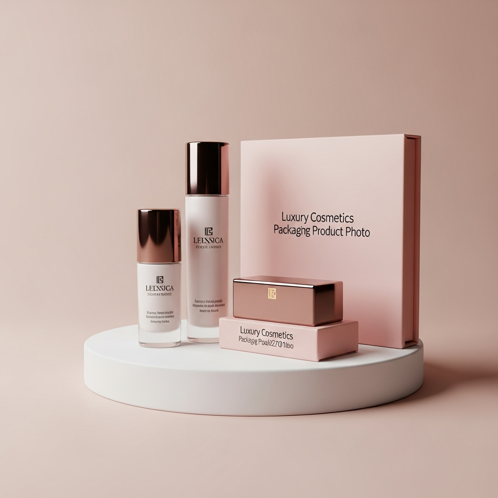 Promotional sets on a production line